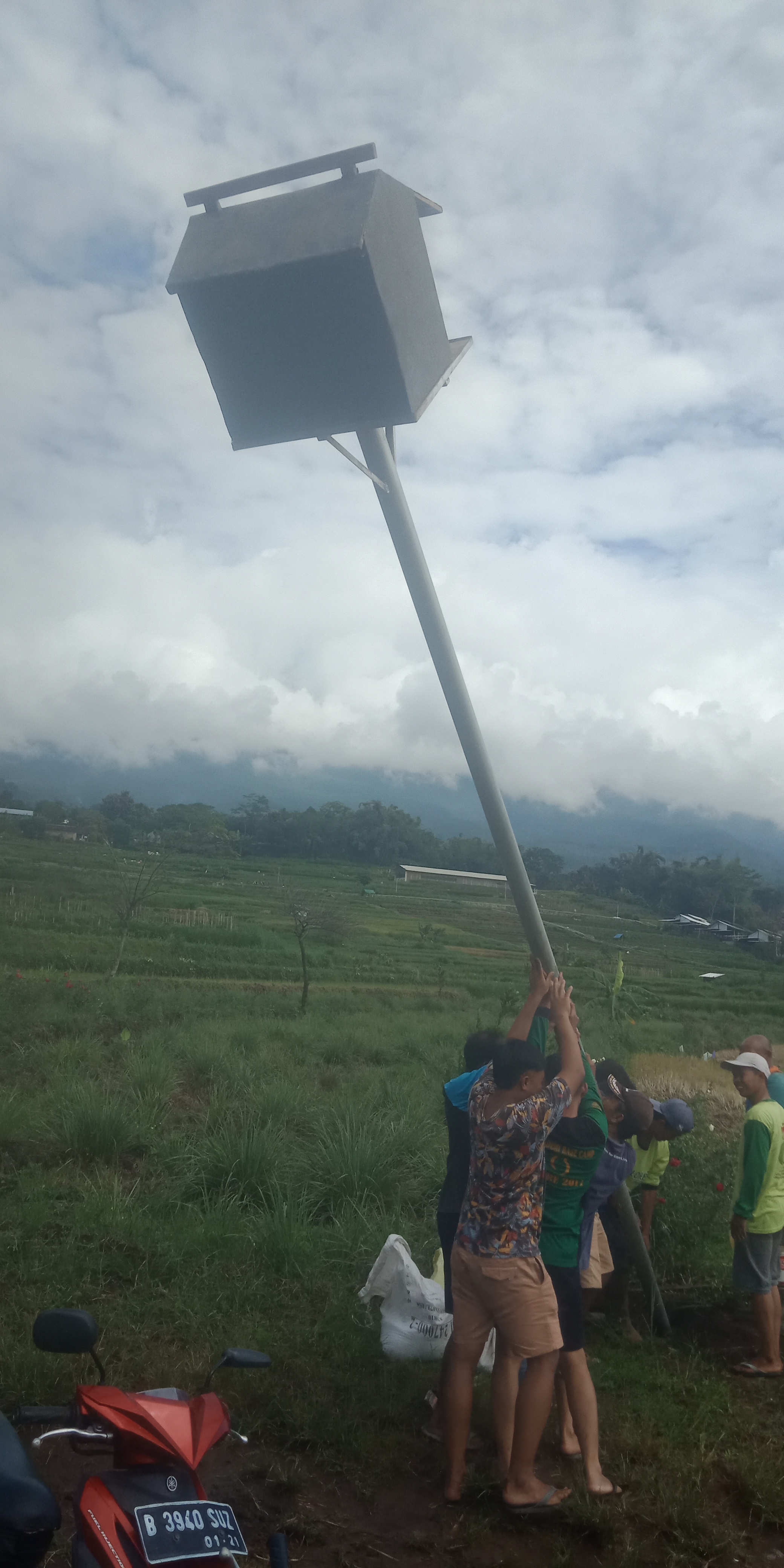 PEMASANGAN RUBUHA SUKSESKAN PROGRAM KETAHANAN PANGAN