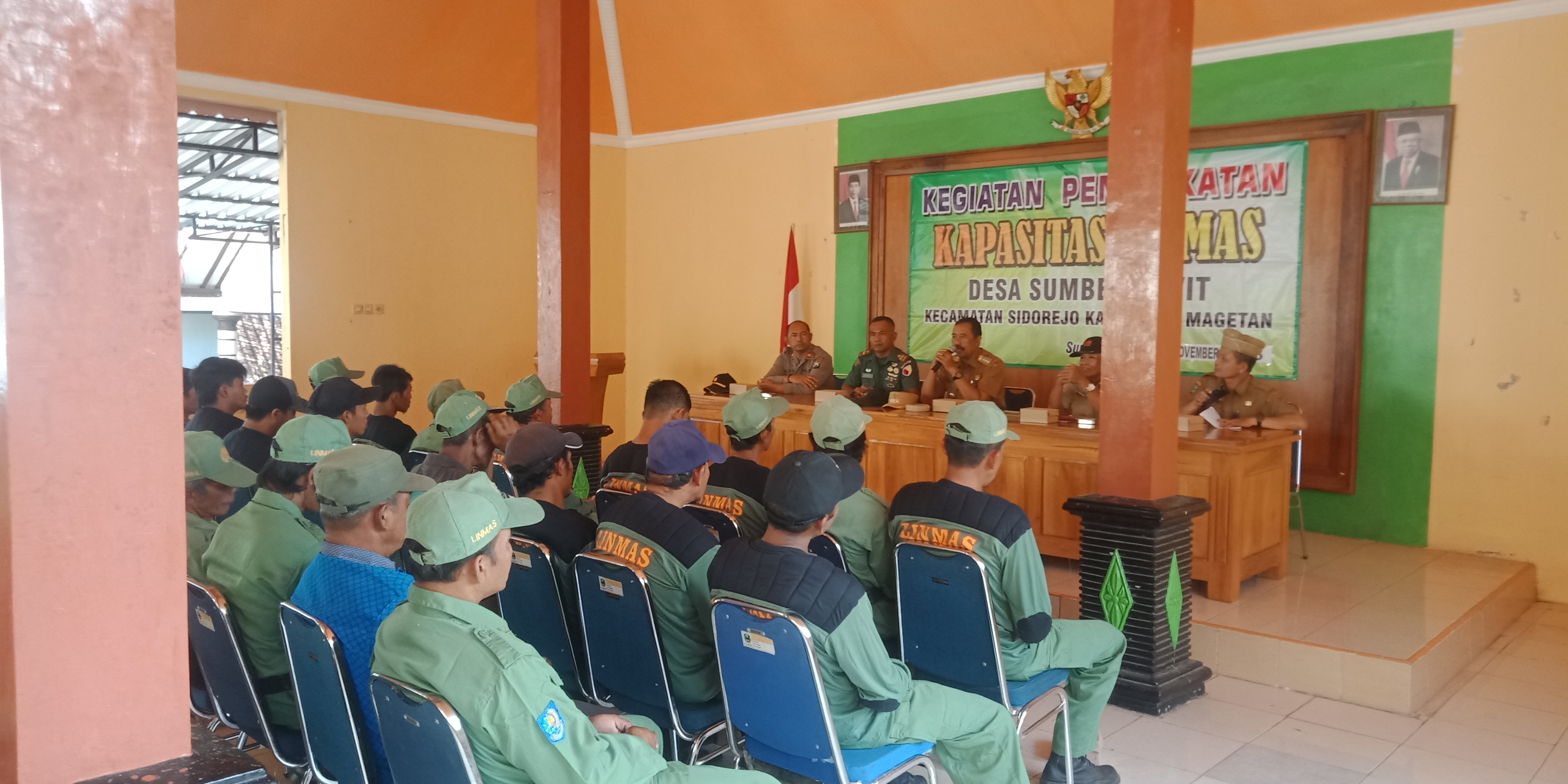 PENINGKATAN KAPASITAS LINMAS MENYONGSONG PEMILU 2024