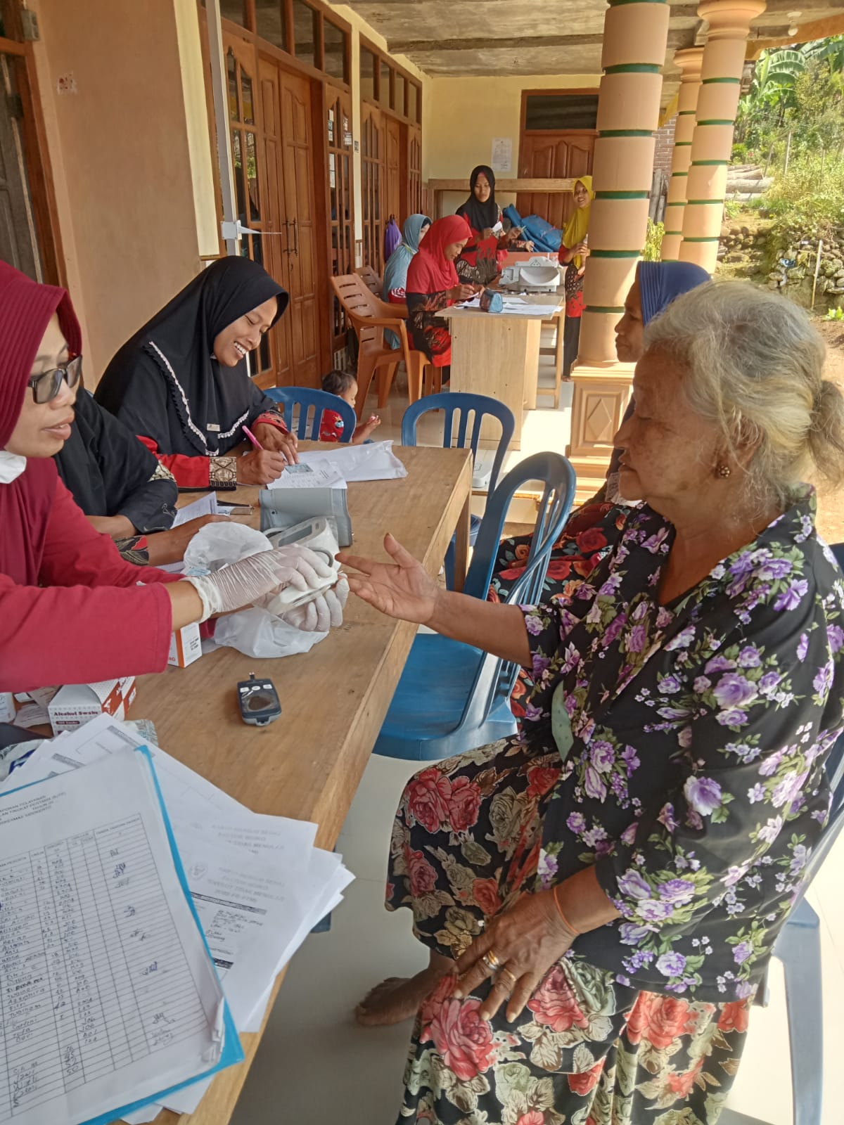 POSBINDU DUKUH GROWONG DESA SUMBERSAWIT 