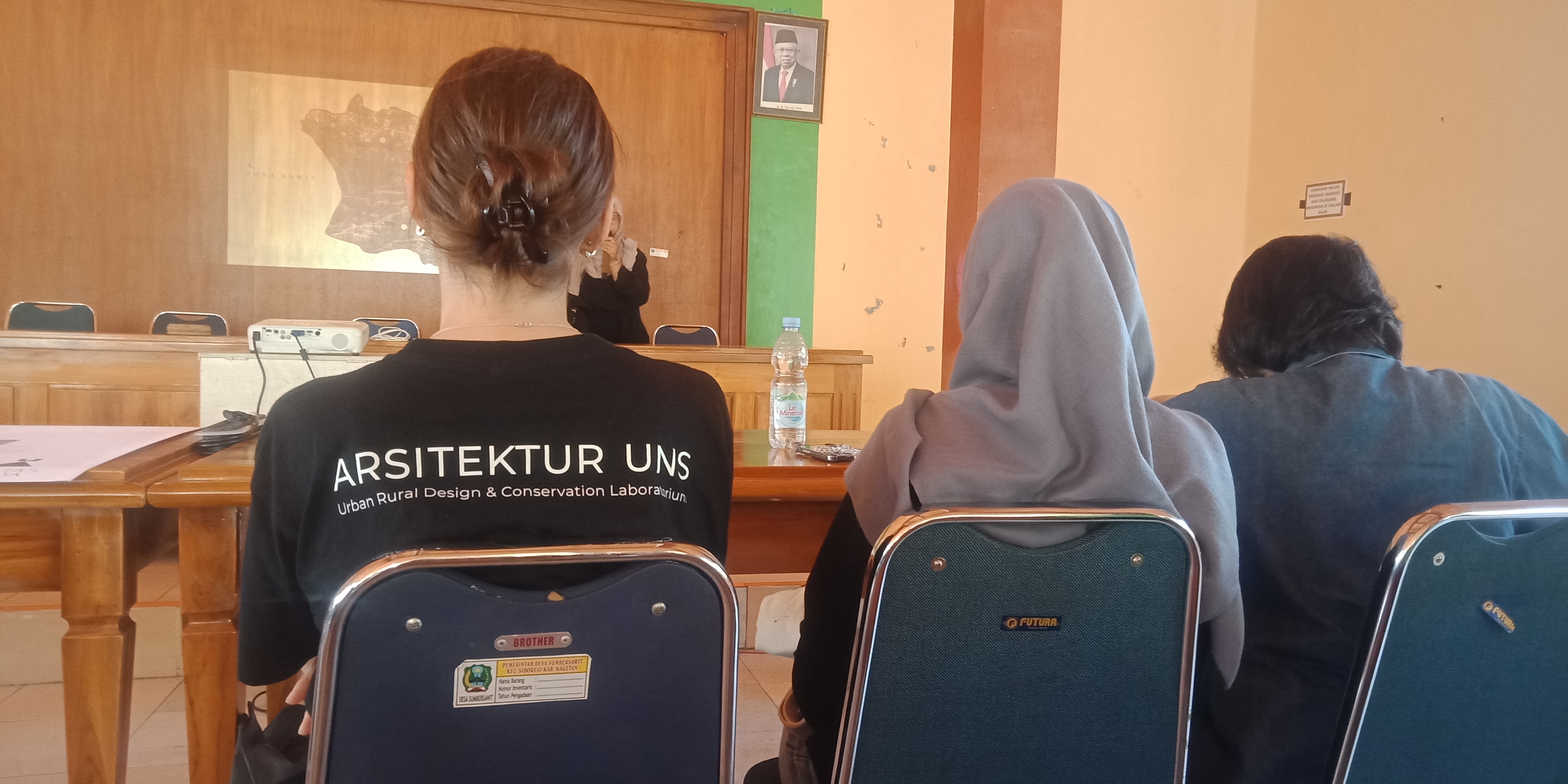 KUNJUNGAN LAPANGAN MBKM DESAIN MASTERPLAN DESA WISATA SUMBERSAWIT  OLEH  UNIVERSITAS SEBELAS MARET SURAKARTA