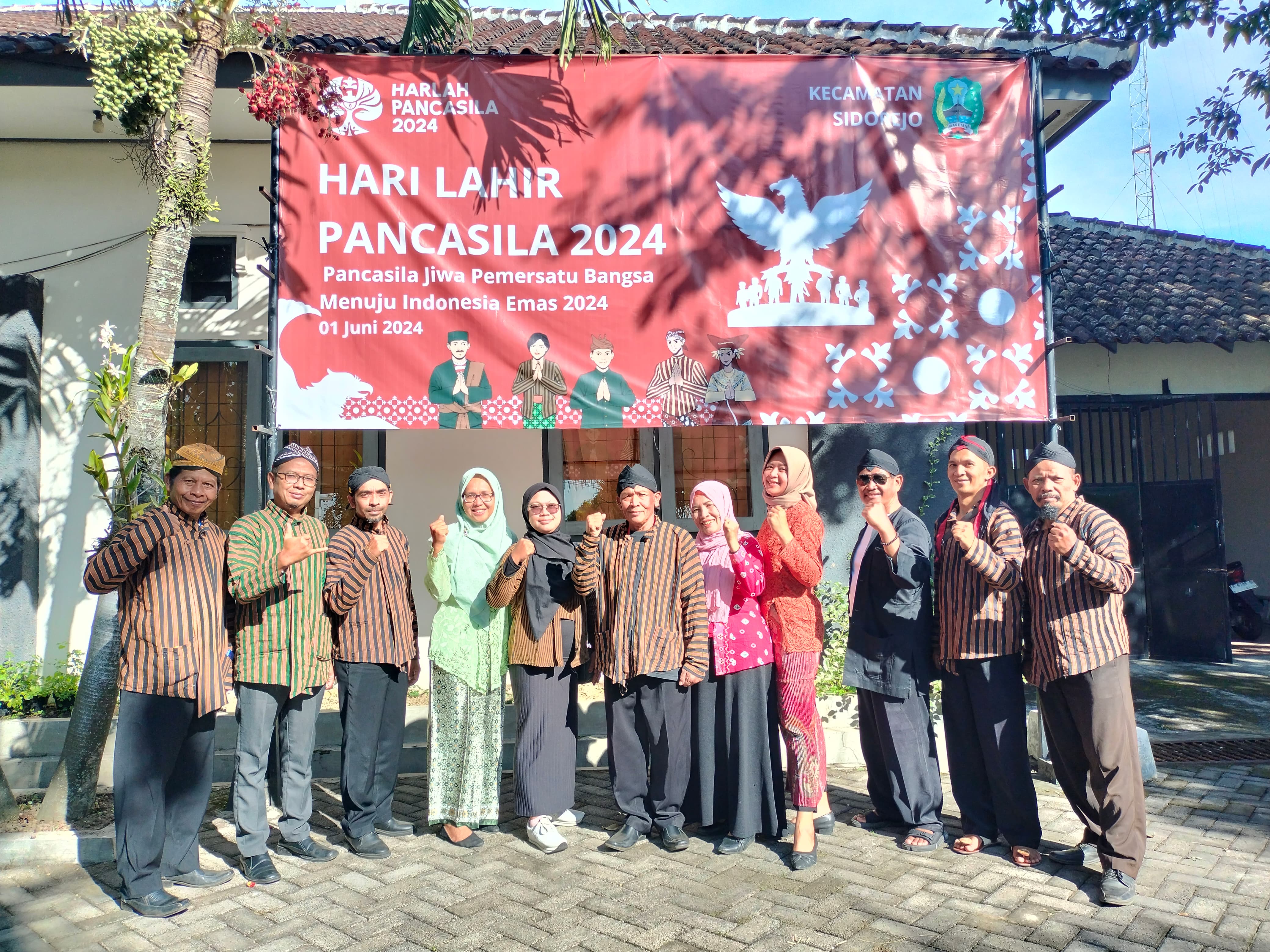 MOMENTUM HARI LAHIR PANCASILA SEBAGAI MEDIA MENINGKATKAN JIWA NASIONALISME