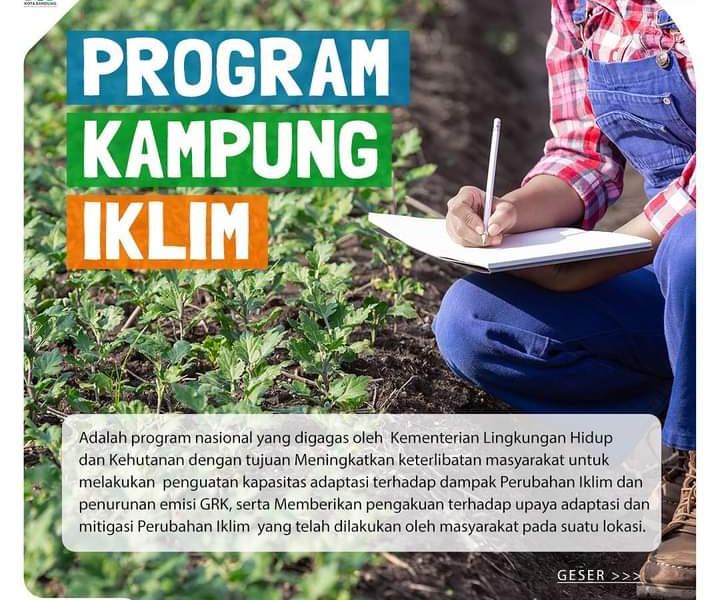 SUMBERSAWIT BERBENAH MENUJU KAMPUNG IKLIM(PROKLIM)